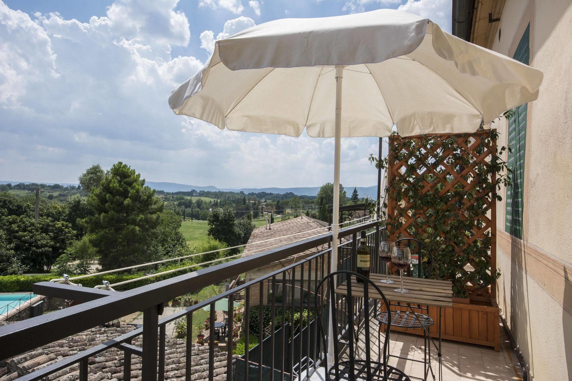 Villa Sant'Andrea Siena Kültér fotó
